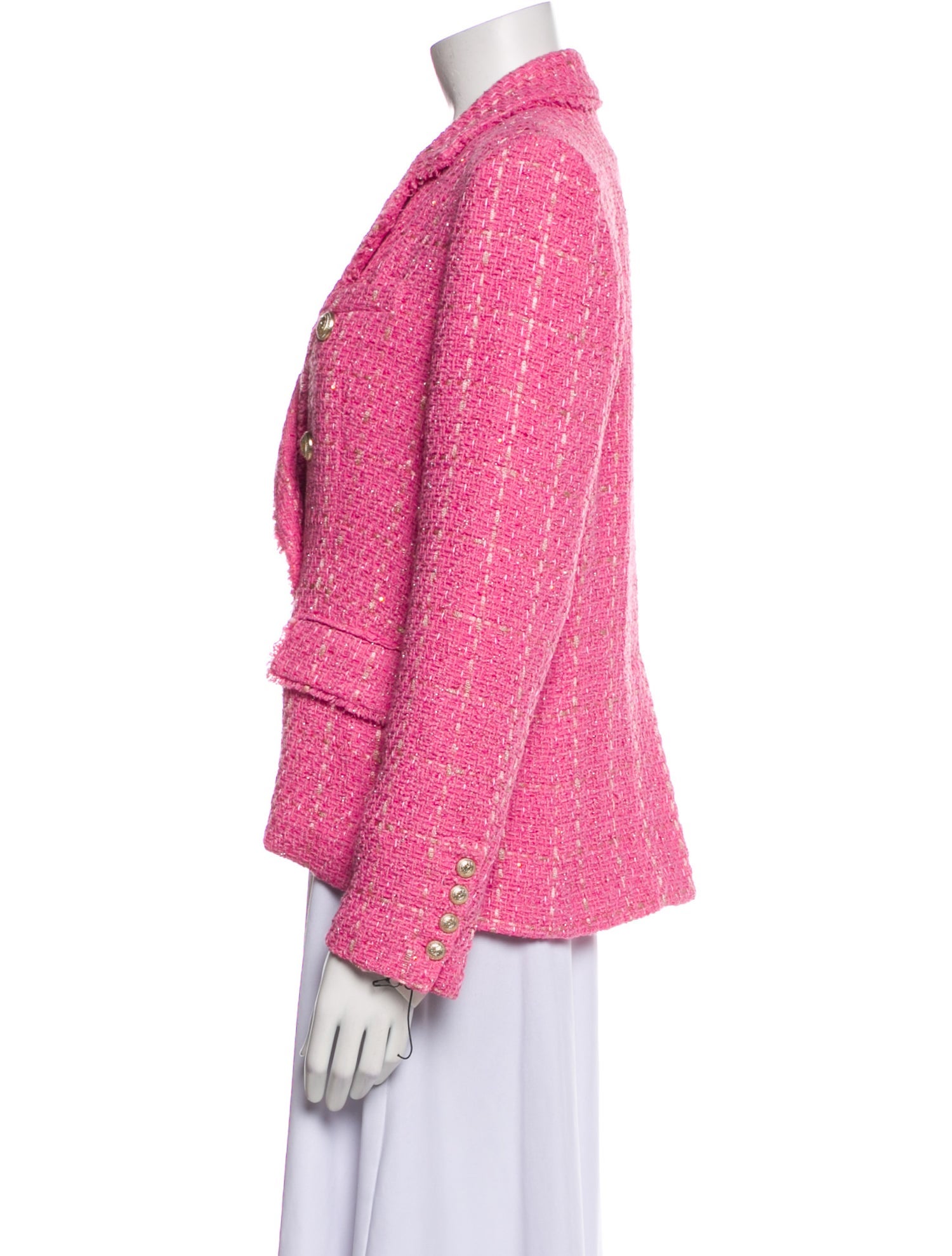 Generation Love Tweed Pattern Blazer w/ Tags