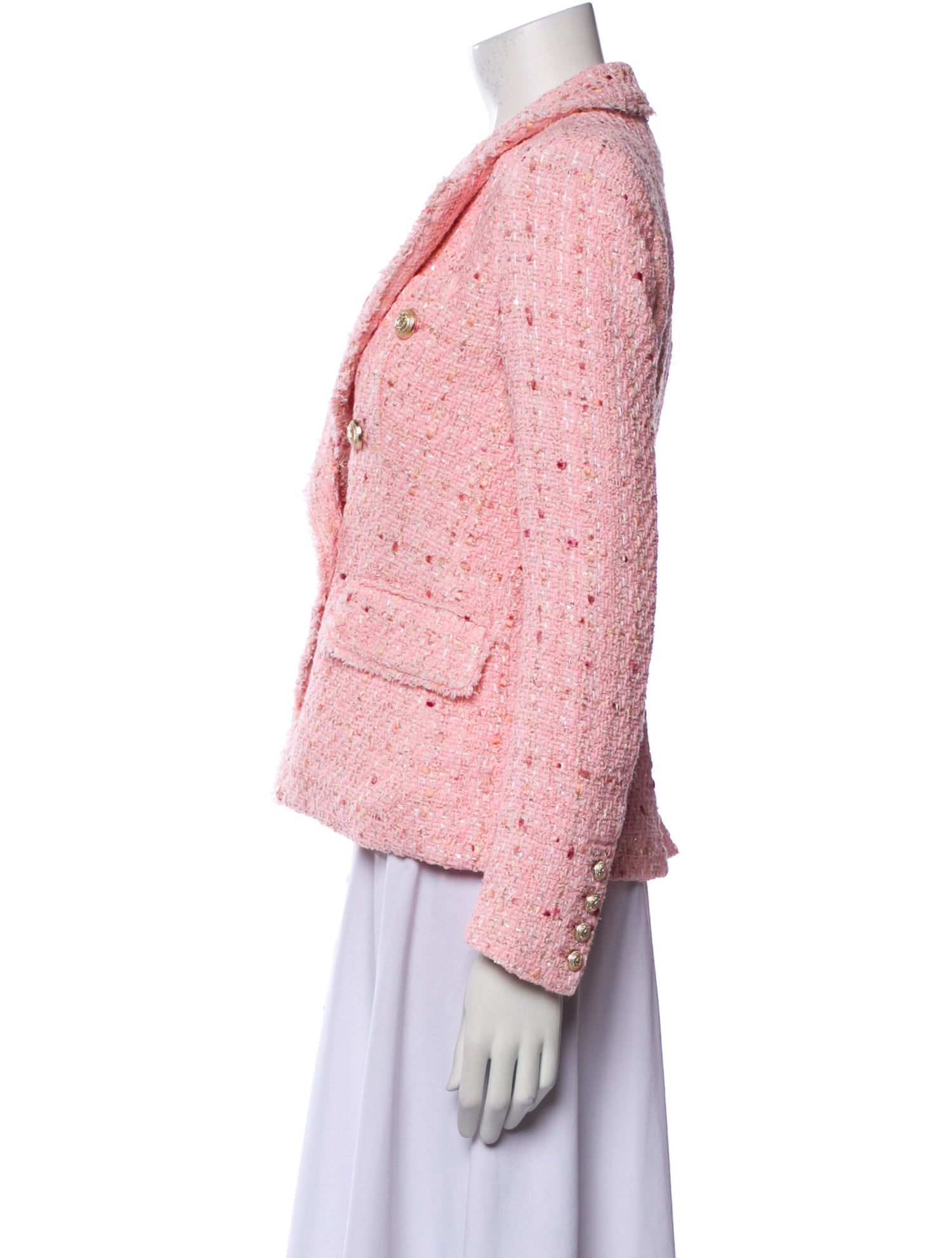 Generation Love Tweed Pattern Blazer w/ Tags