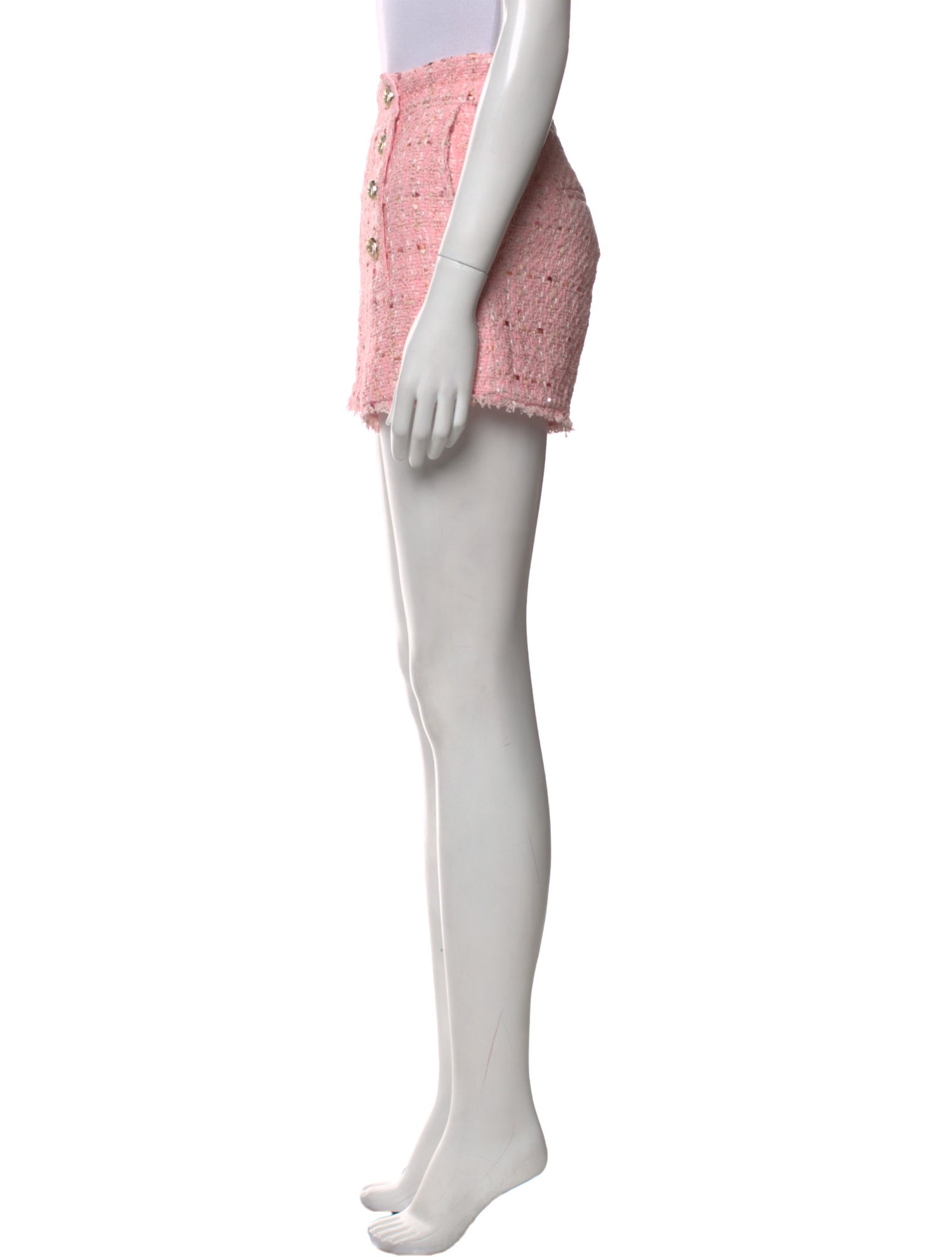 Generation Love Printed Mini Shorts w/ Tags