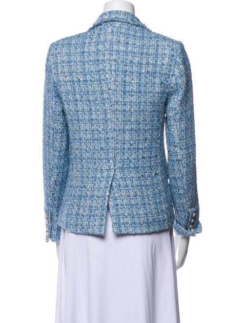 Generation Love Tweed Pattern Blazer