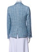 Generation Love Tweed Pattern Blazer