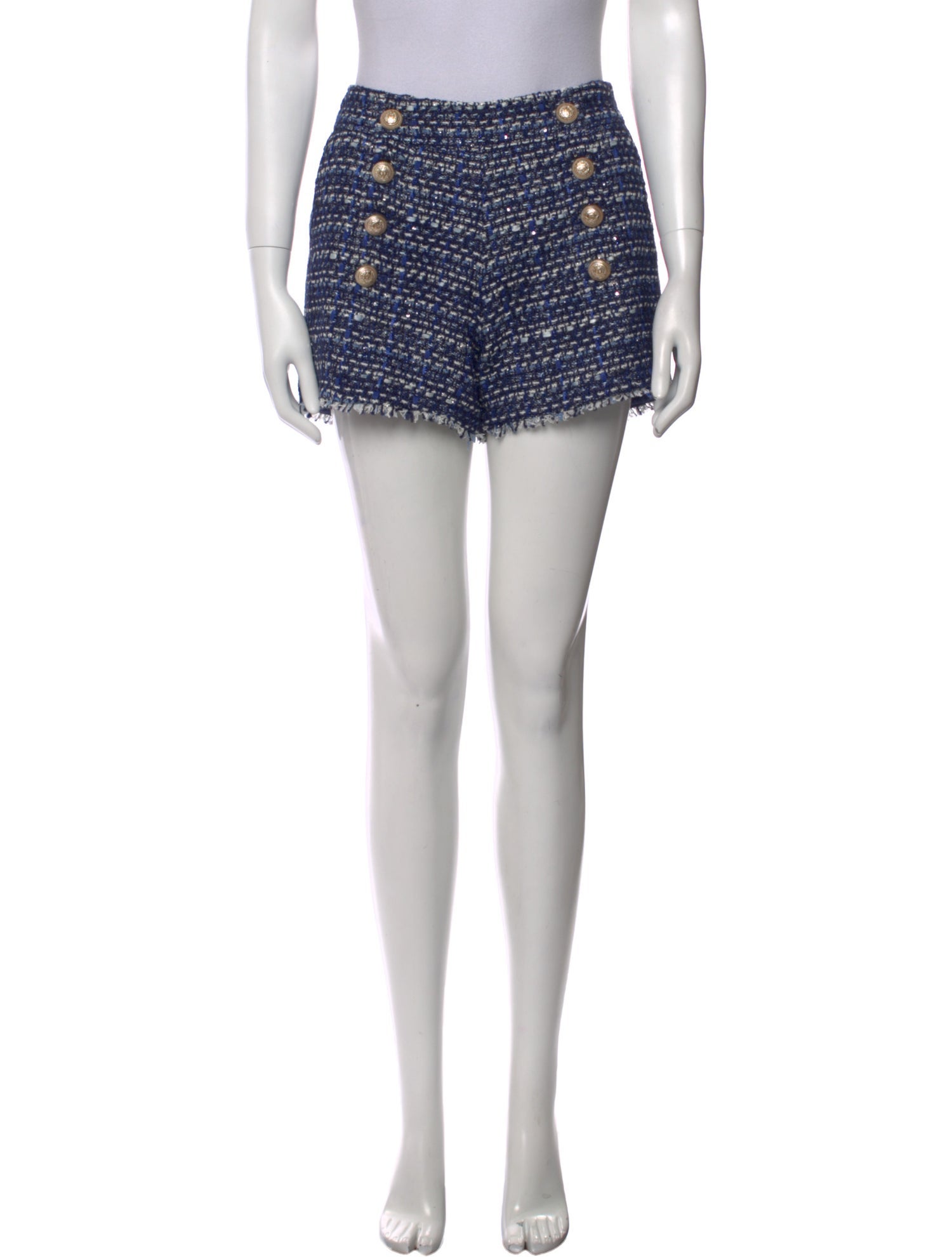 Generation Love Printed Mini Shorts