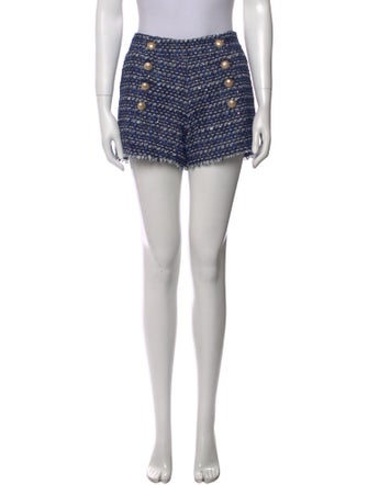 Generation Love Printed Mini Shorts