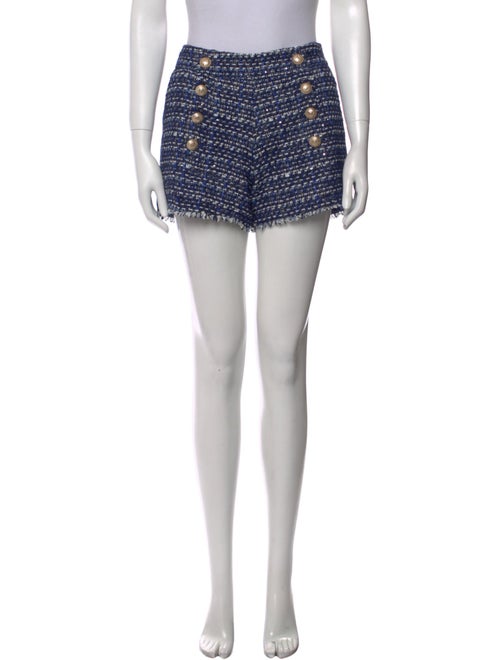 Generation Love Printed Mini Shorts