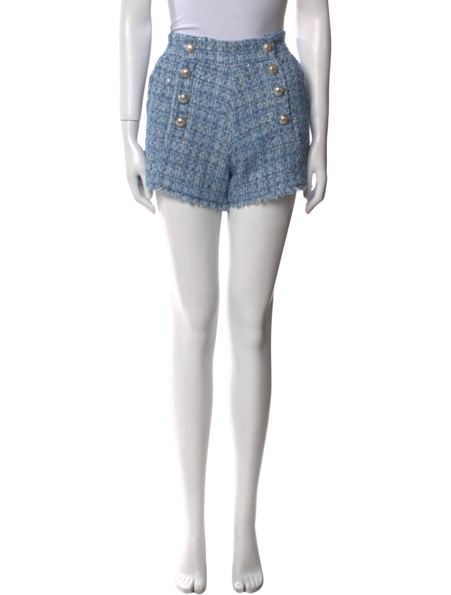 Generation Love Printed Mini Shorts w/ Tags