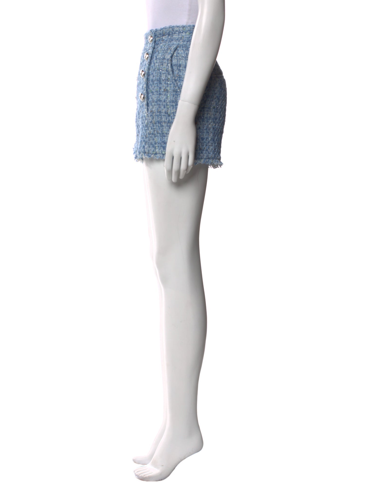 Generation Love Printed Mini Shorts w/ Tags