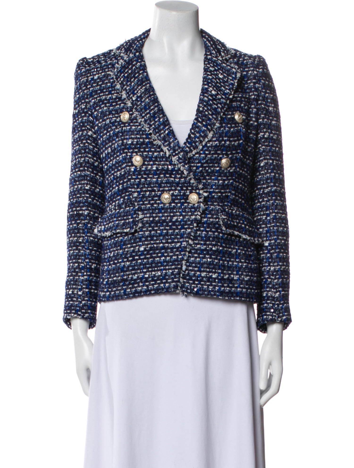 Generation Love Tweed Pattern Blazer w/ Tags