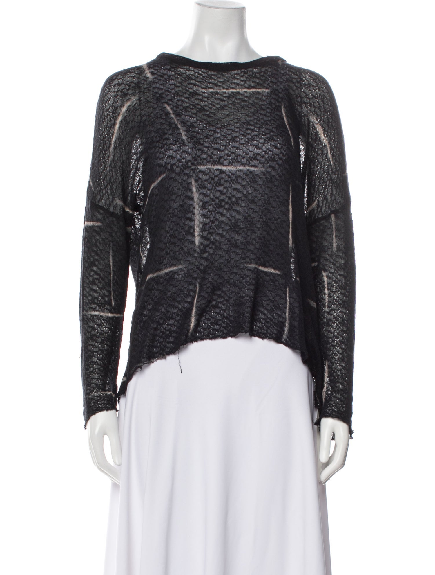 Generation Love Bateau Neckline Sweater