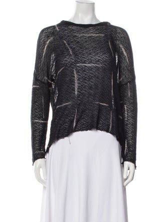 Generation Love Bateau Neckline Sweater