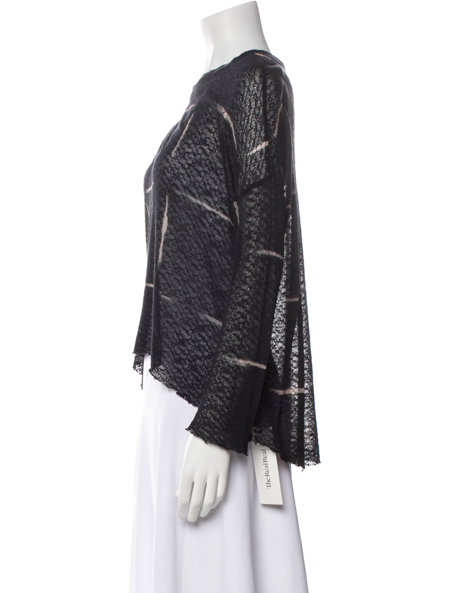 Generation Love Bateau Neckline Sweater