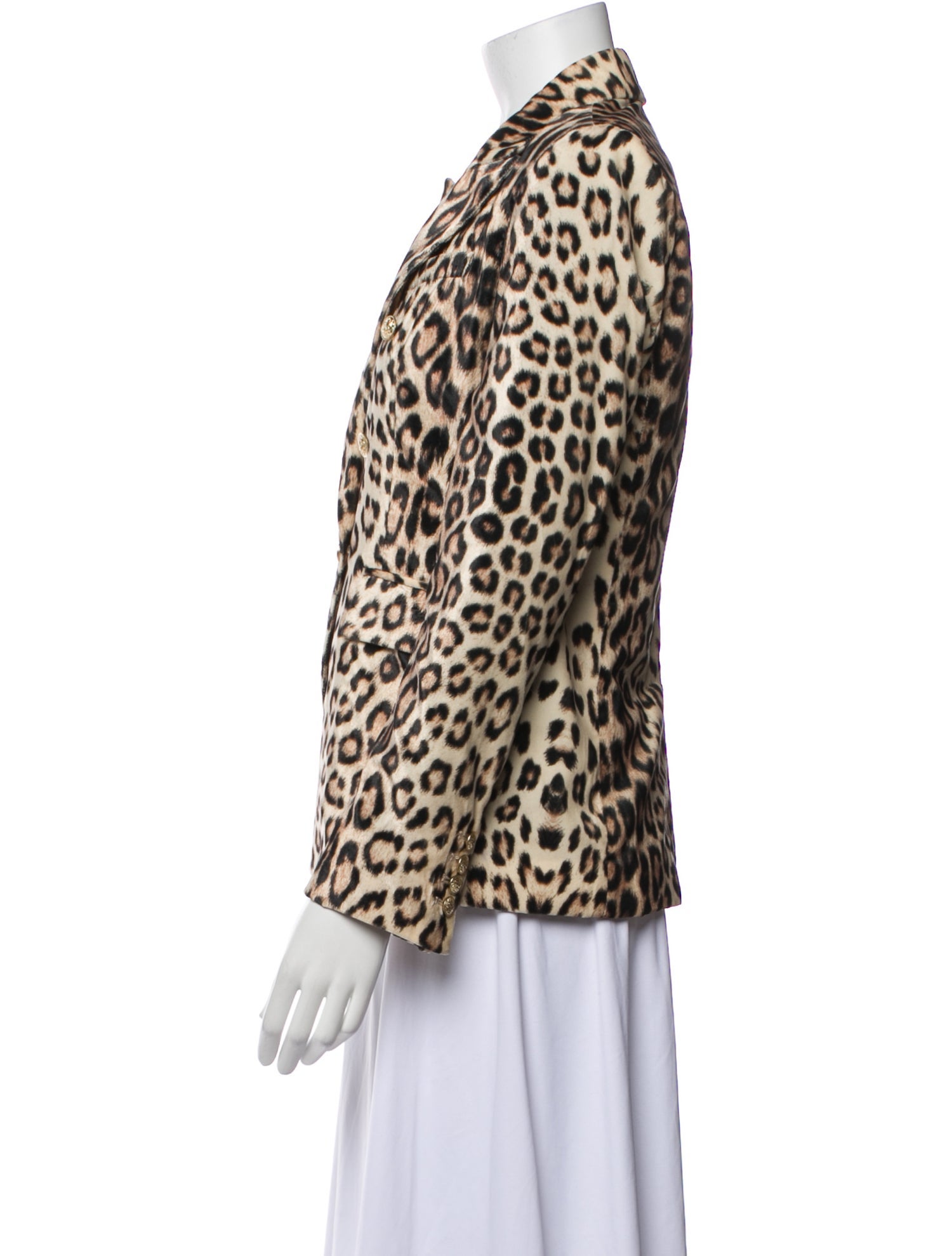 Generation Love Animal Print Blazer