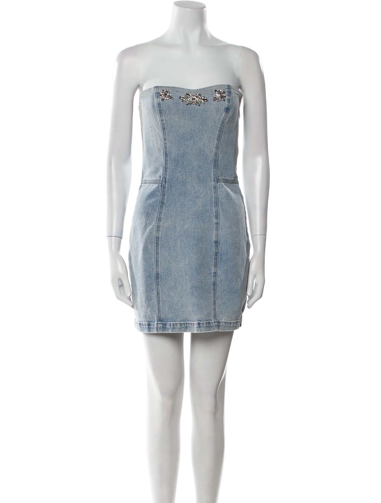 Generation Love Strapless Mini Dress w/ Tags