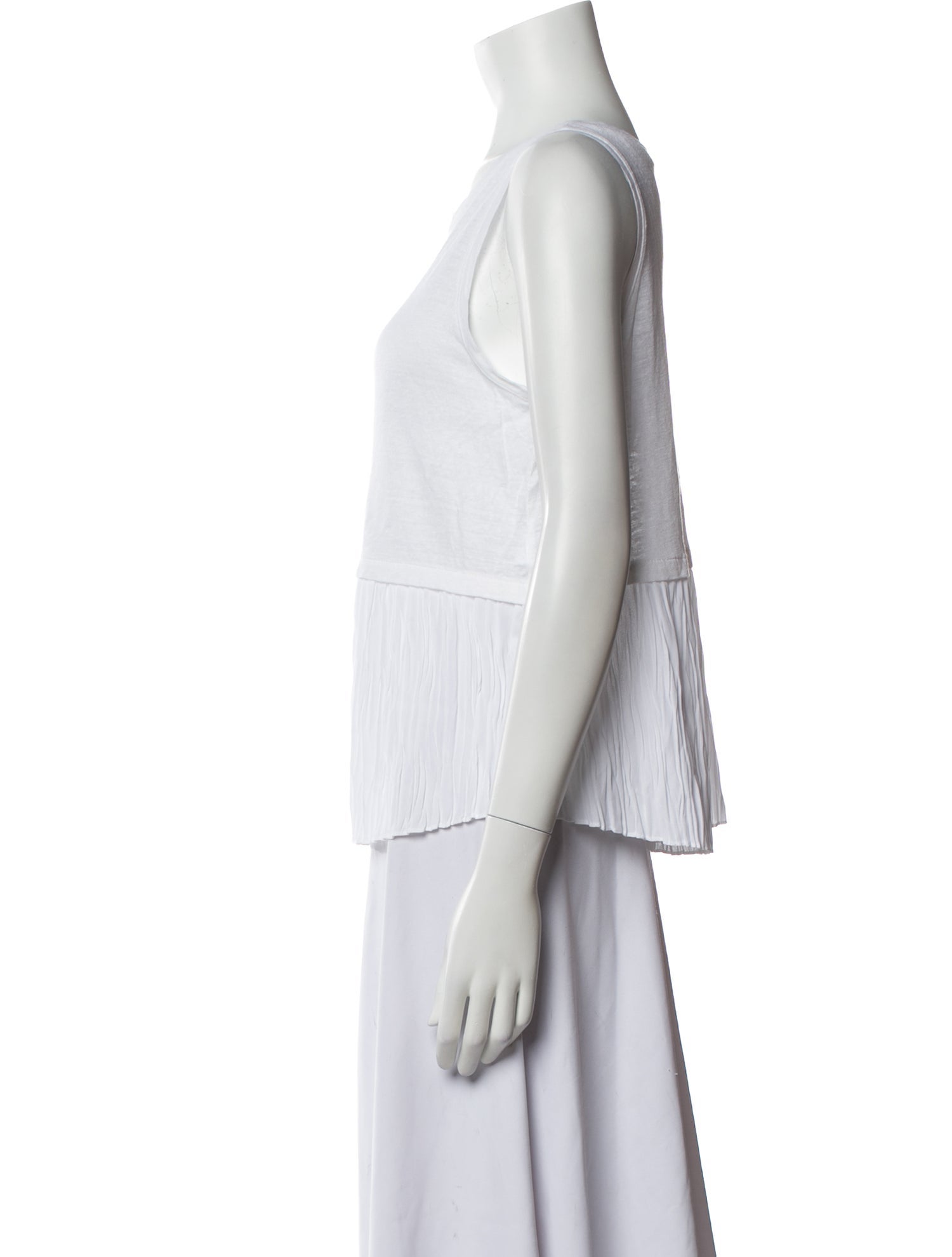 Generation Love Linen Bateau Neckline Top