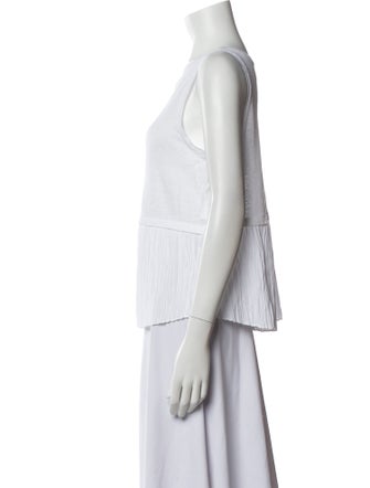 Generation Love Linen Bateau Neckline Top