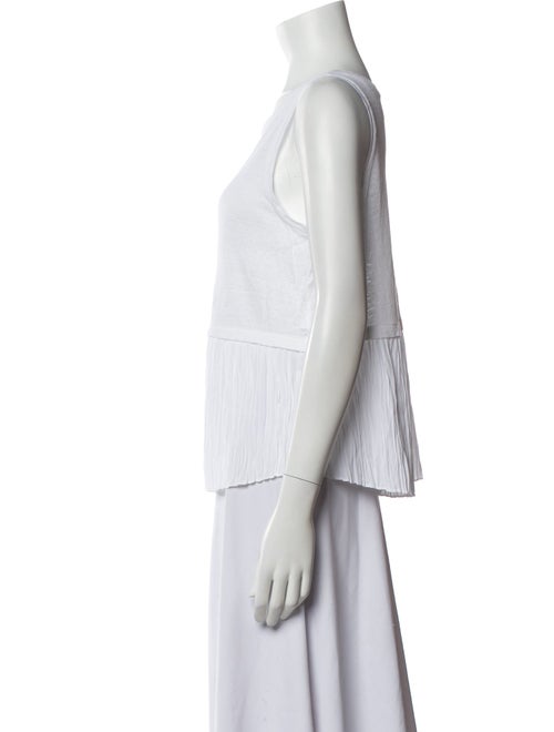 Generation Love Linen Bateau Neckline Top