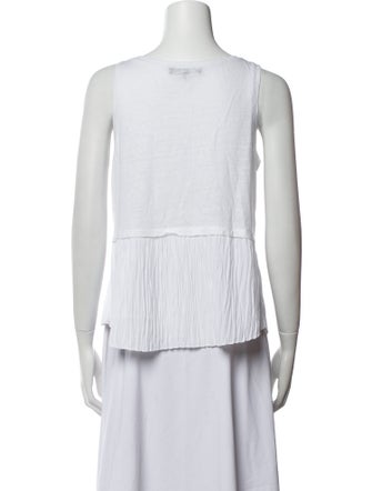 Generation Love Linen Bateau Neckline Top