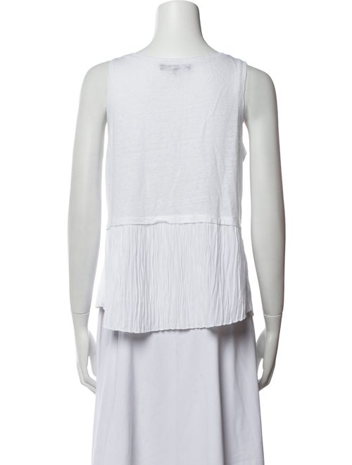 Generation Love Linen Bateau Neckline Top