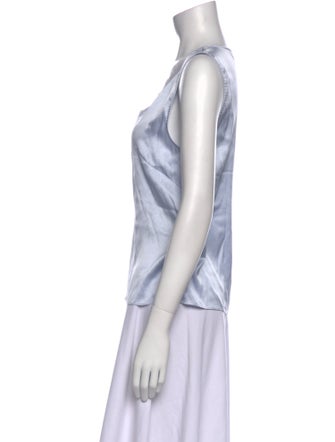 Generation Love Silk V-Neck Blouse