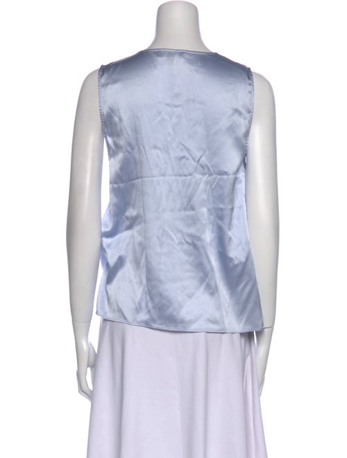 Generation Love Silk V-Neck Blouse