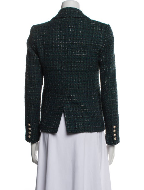 Generation Love Plaid Print Blazer