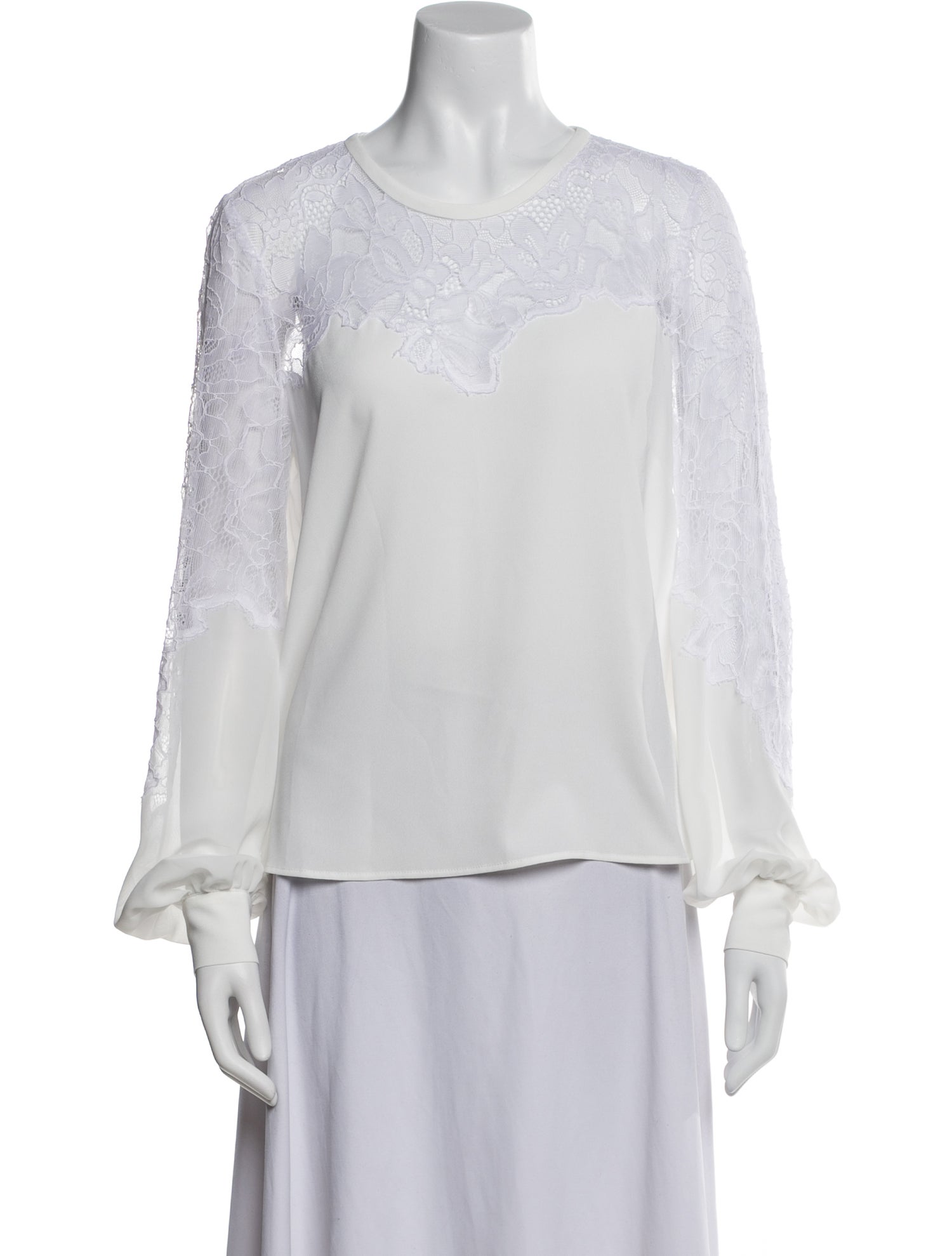 Generation Love Crew Neck Long Sleeve Blouse w/ Tags