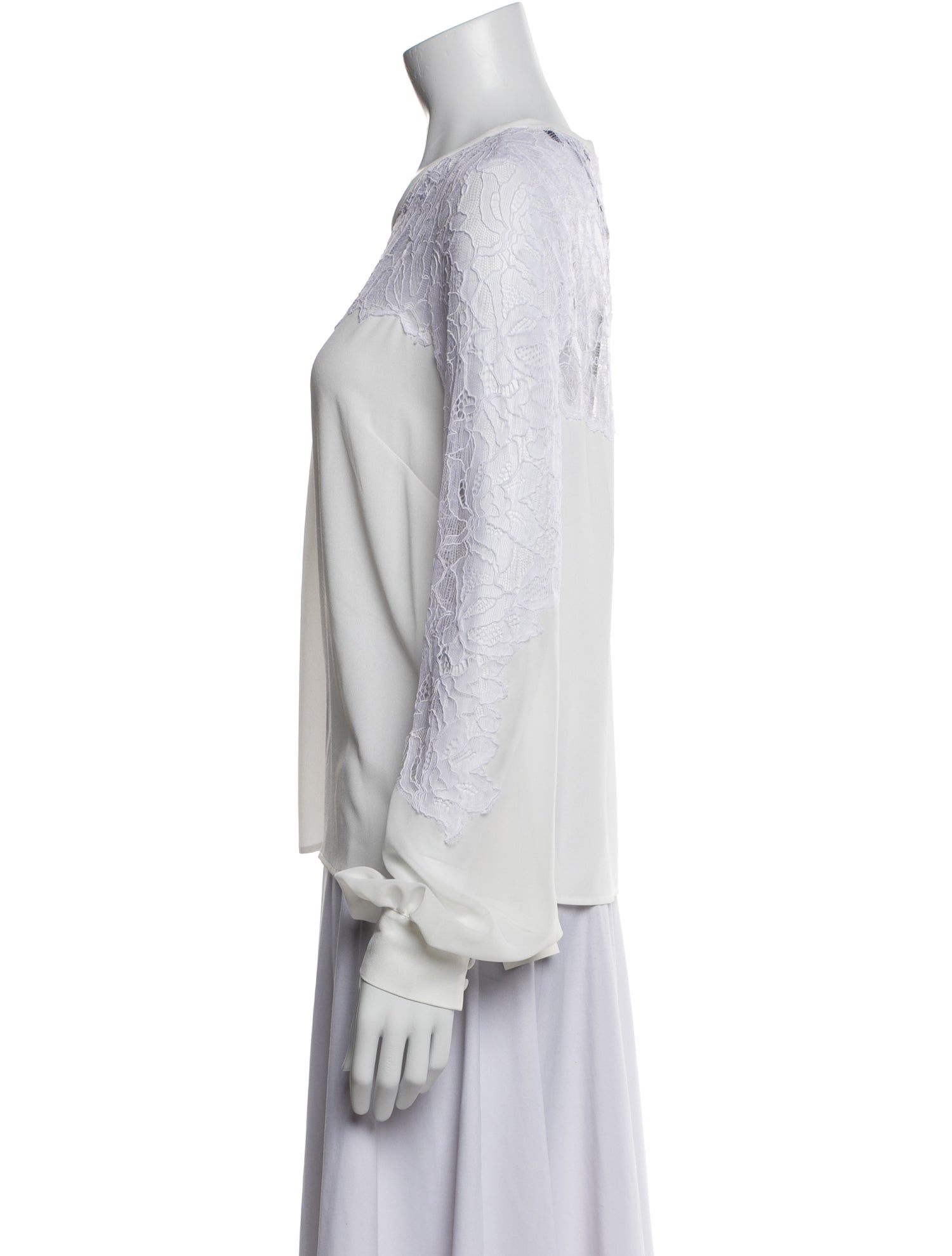 Generation Love Crew Neck Long Sleeve Blouse w/ Tags