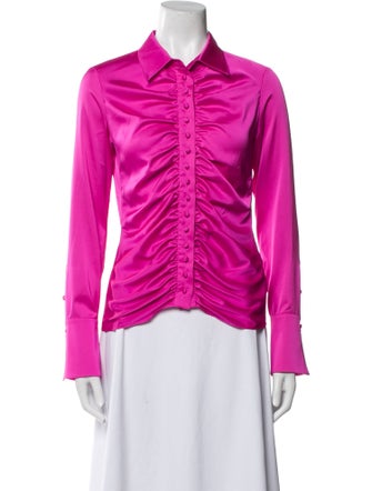 Generation Love Long Sleeve Button-Up Top