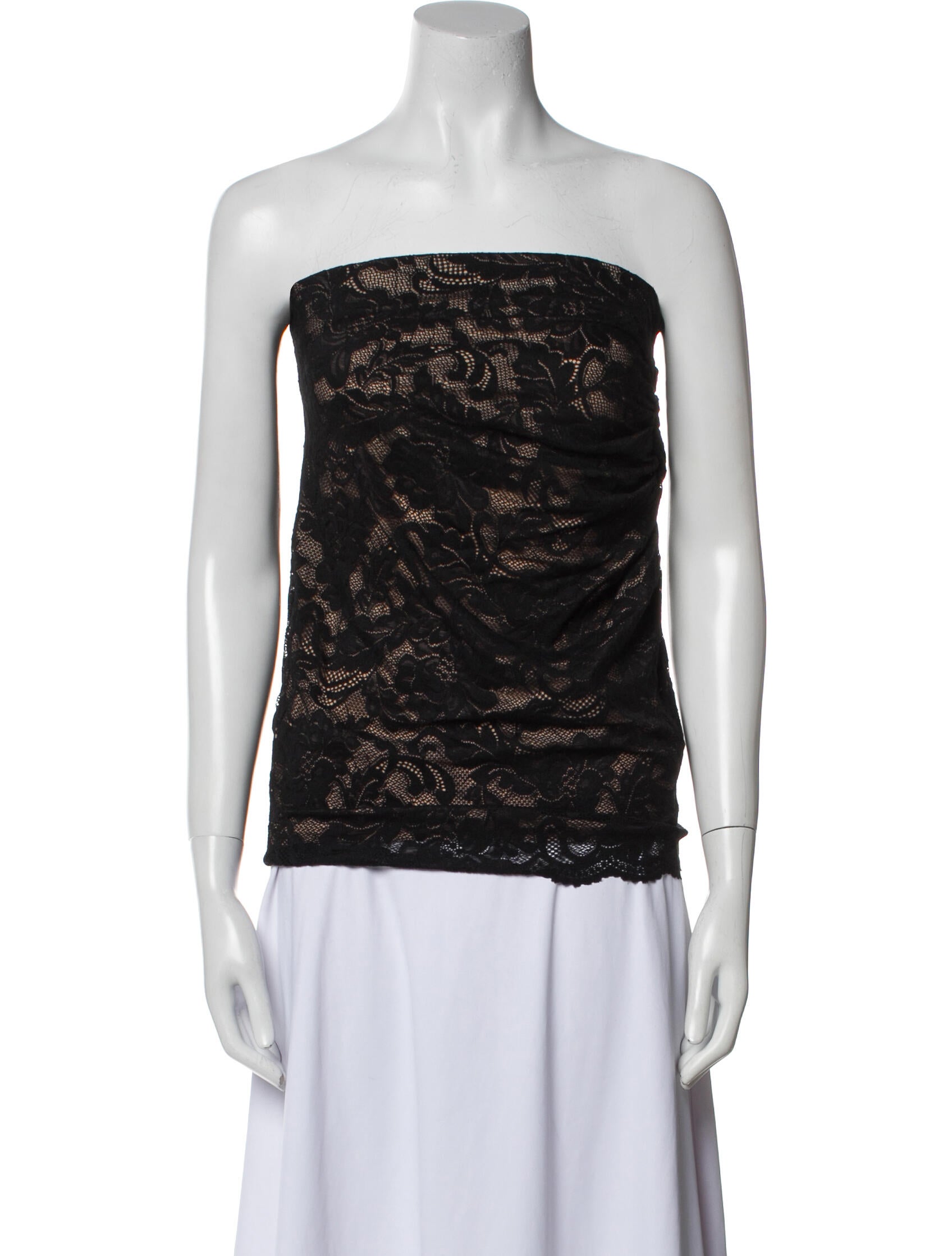 Generation Love Lace Pattern Strapless Top w/ Tags