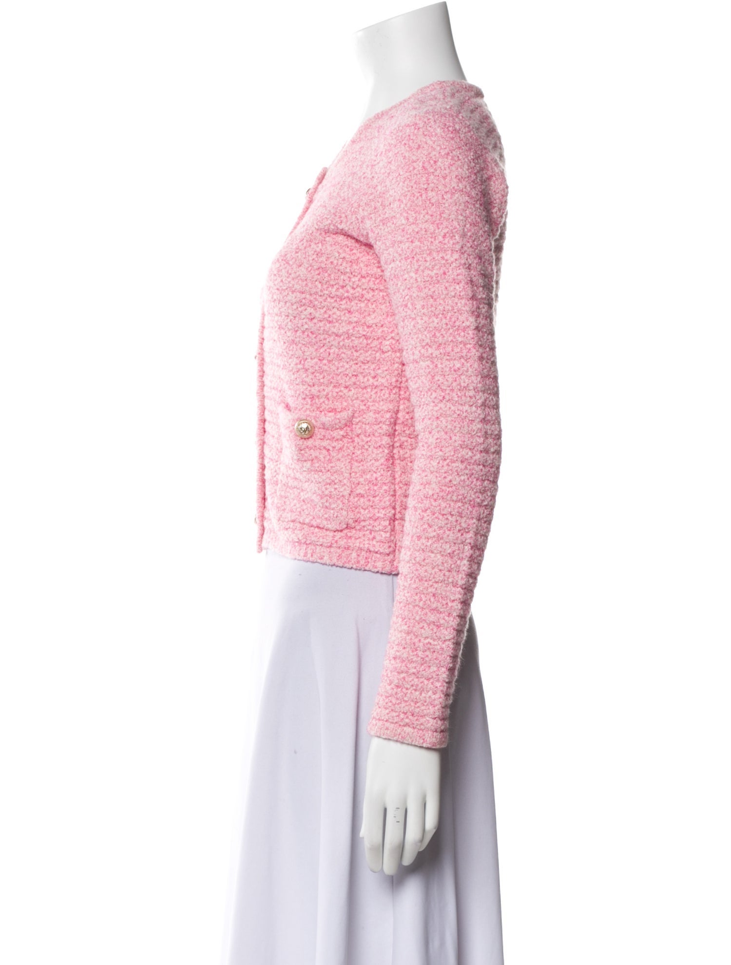 Generation Love Tweed Pattern Evening Jacket