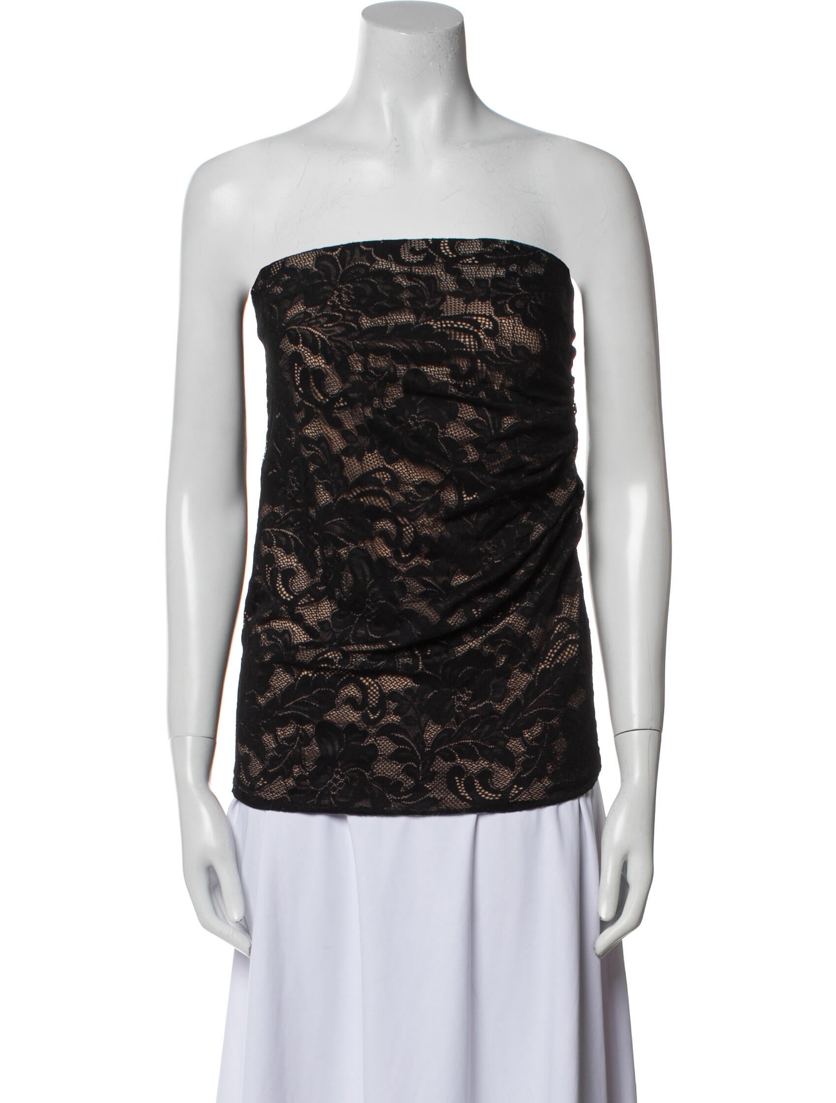 Generation Love Printed Strapless Top w/ Tags