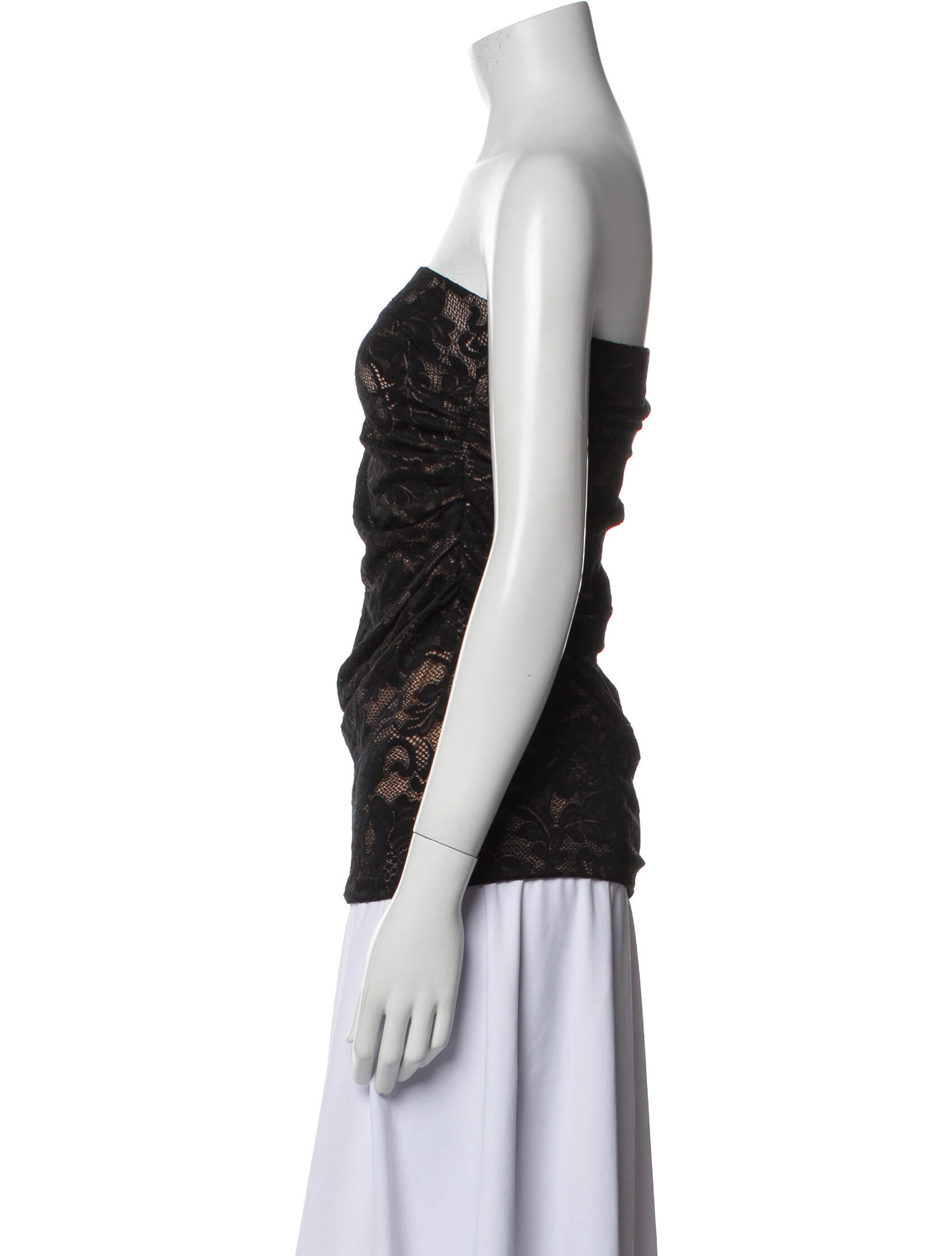 Generation Love Printed Strapless Top w/ Tags