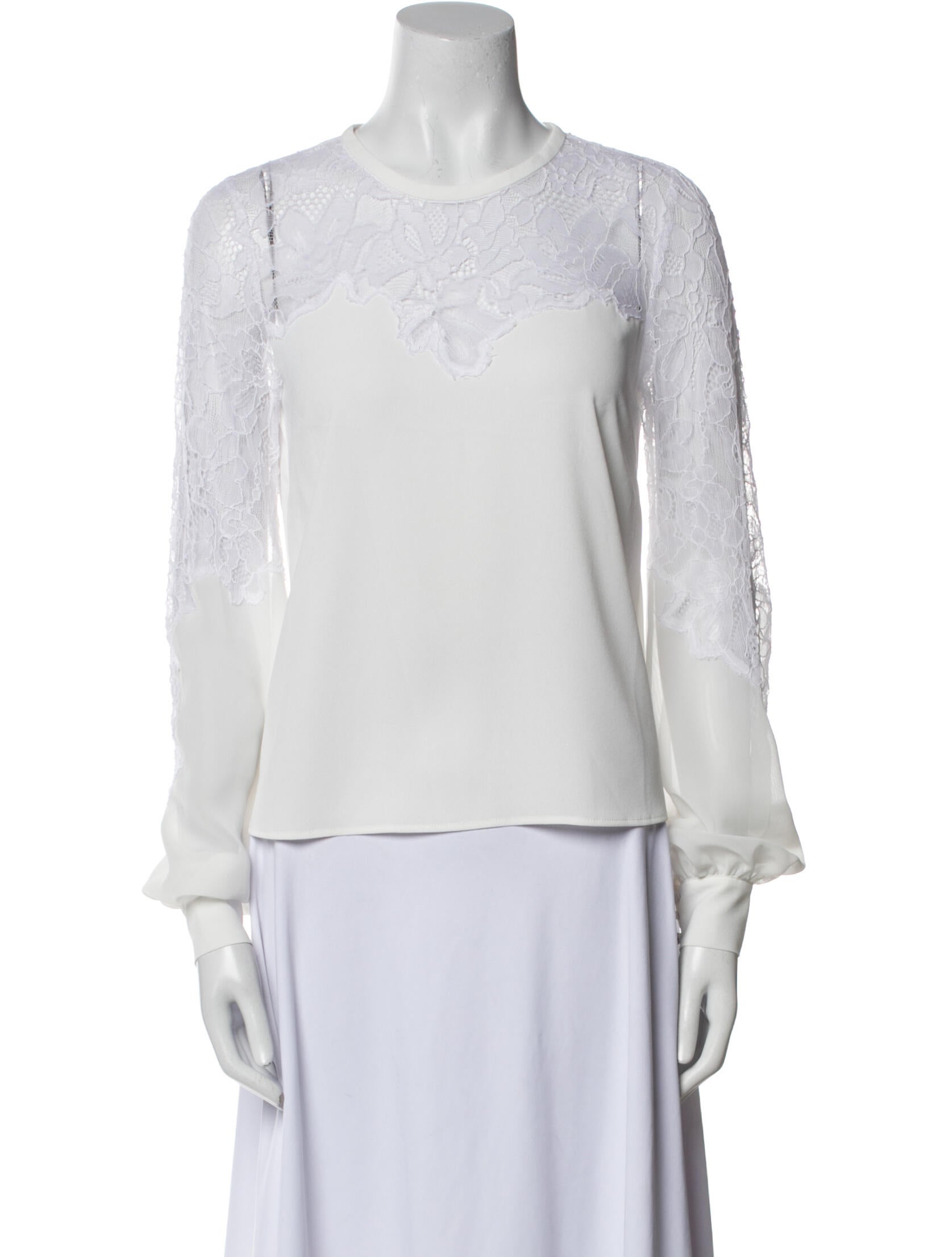 Generation Love Crew Neck Long Sleeve Blouse w/ Tags