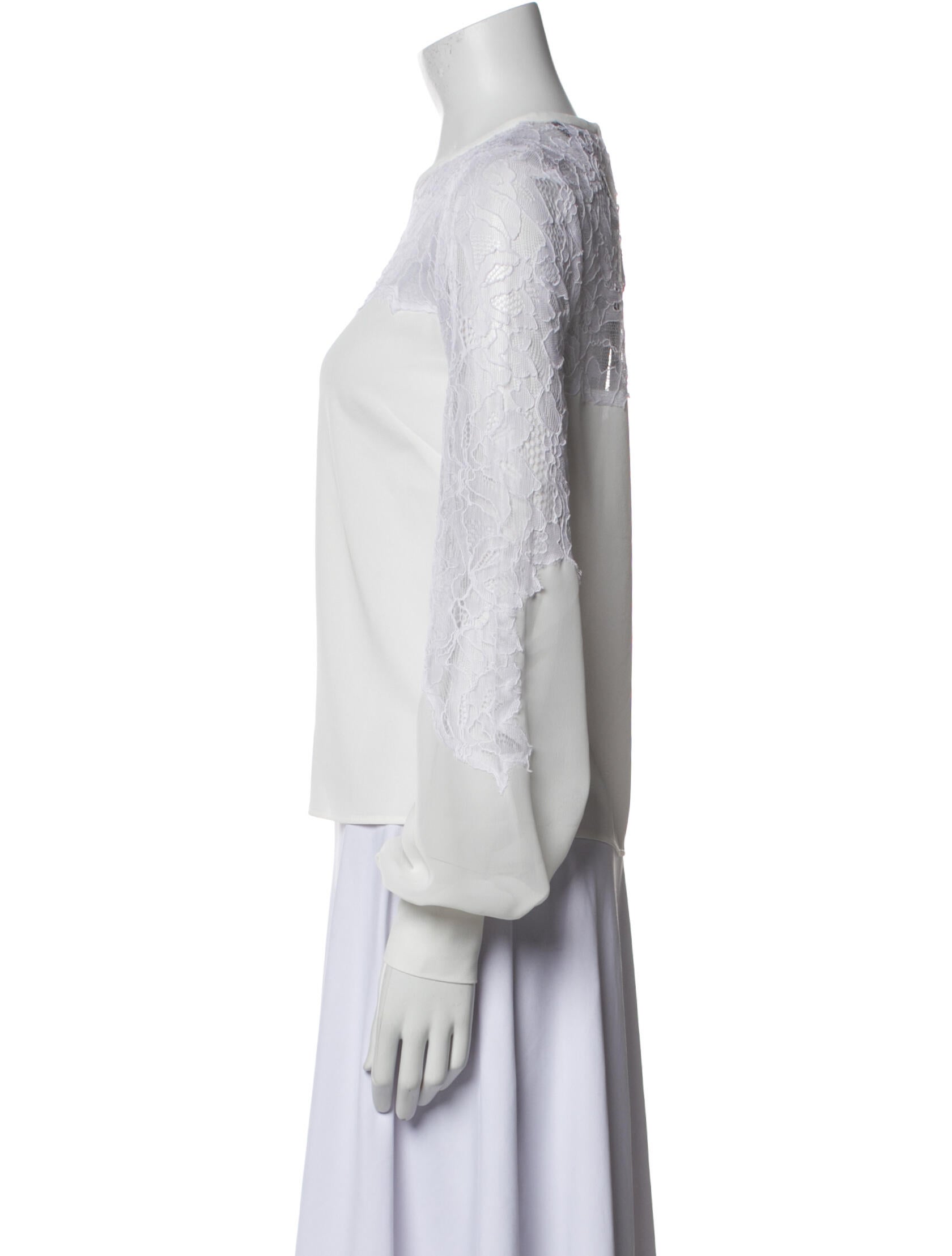 Generation Love Crew Neck Long Sleeve Blouse w/ Tags