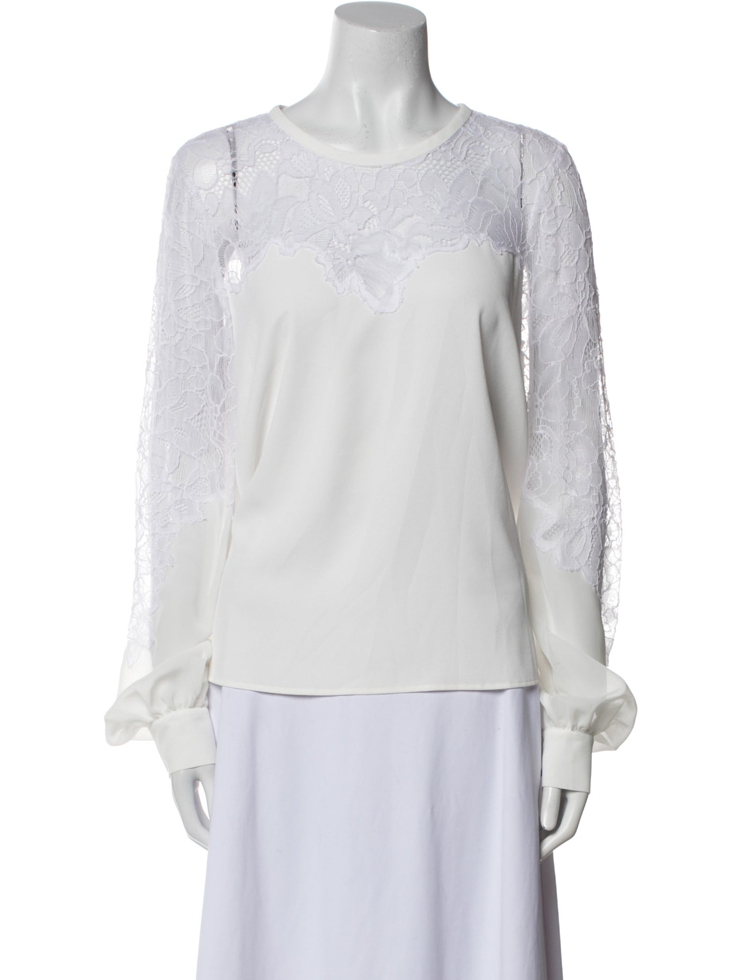 Generation Love Crew Neck Long Sleeve Blouse w/ Tags