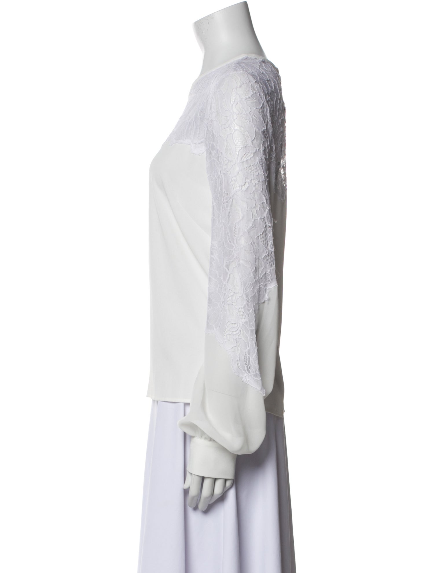 Generation Love Crew Neck Long Sleeve Blouse w/ Tags