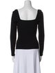 Generation Love Square Neckline Long Sleeve Top