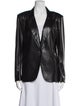 Generation Love Faux Leather Blazer