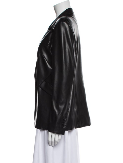 Generation Love Faux Leather Blazer