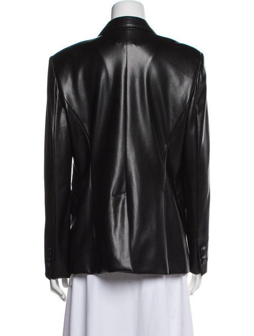 Generation Love Faux Leather Blazer
