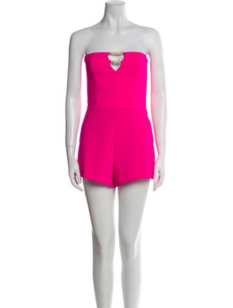 Generation Love Strapless Romper