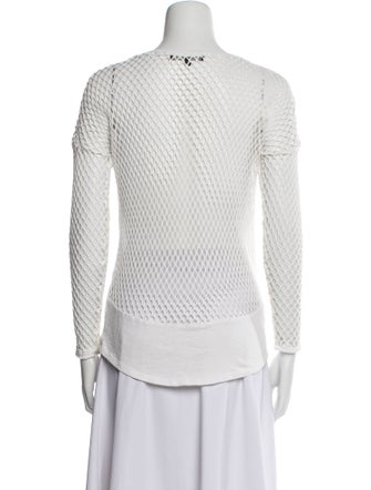 Generation Love Bateau Neckline Long Sleeve Sweatshirt