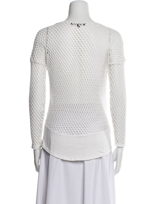 Generation Love Bateau Neckline Long Sleeve Sweatshirt