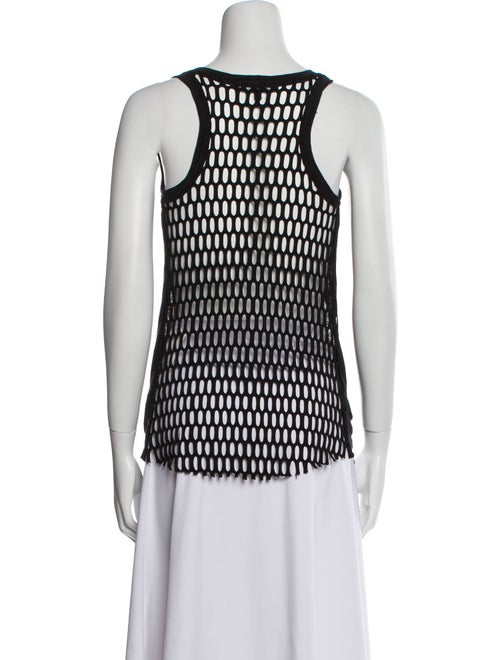 Generation Love Linen Scoop Neck Top