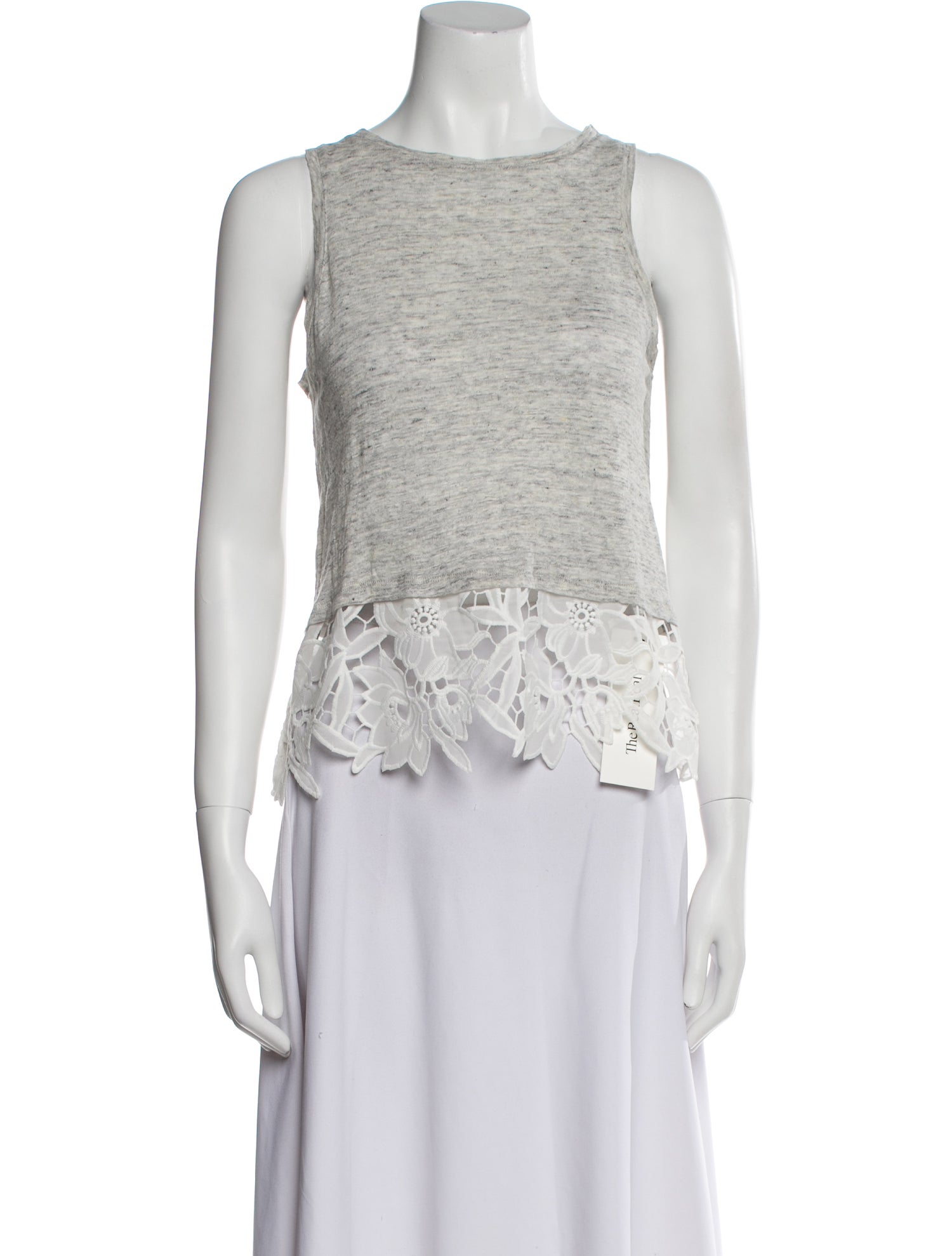 Generation Love Linen Crew Neck Top