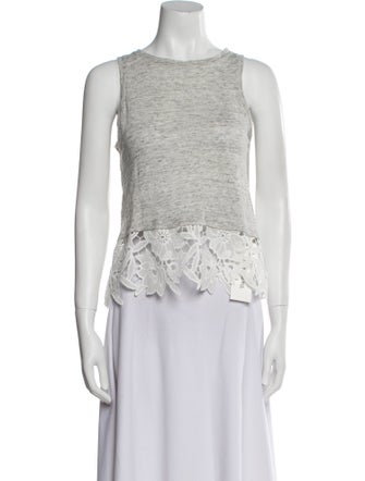 Generation Love Linen Crew Neck Top