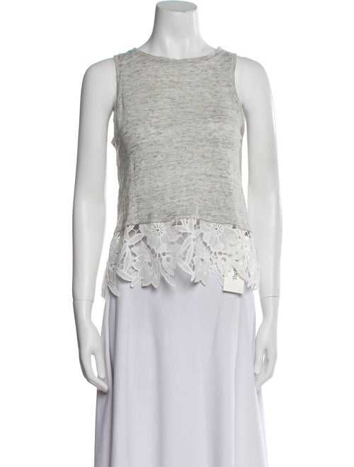 Generation Love Linen Crew Neck Top