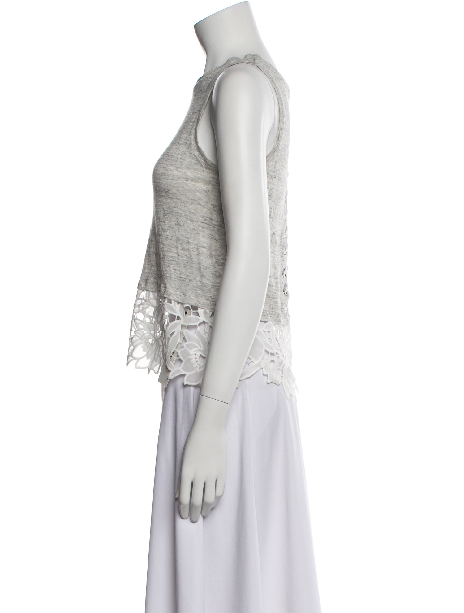 Generation Love Linen Crew Neck Top