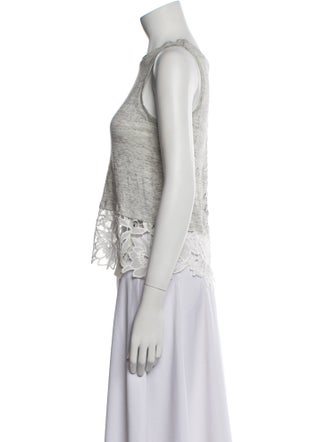 Generation Love Linen Crew Neck Top