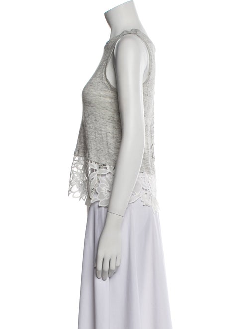 Generation Love Linen Crew Neck Top