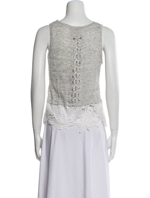 Generation Love Linen Crew Neck Top